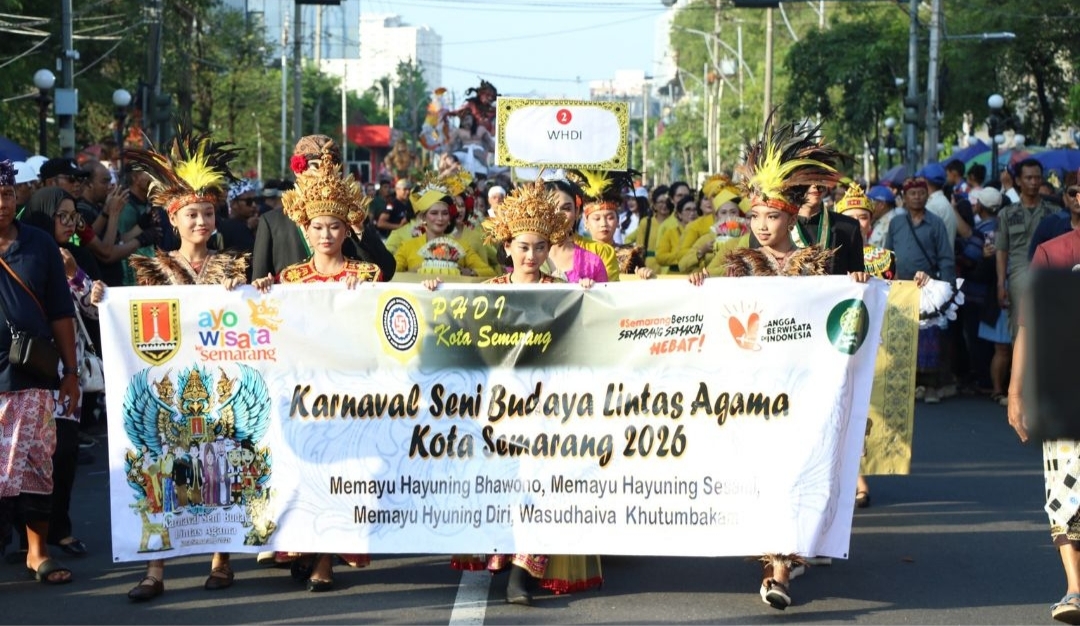 DPRD Kota Semarang Perkuat Harmoni Budaya Melalui Karnaval Lintas Agama